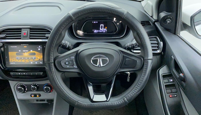 2021 Tata Tiago XZ 1.2 REVOTRON, Petrol, Manual, 3,049 km, Steering Wheel Close Up