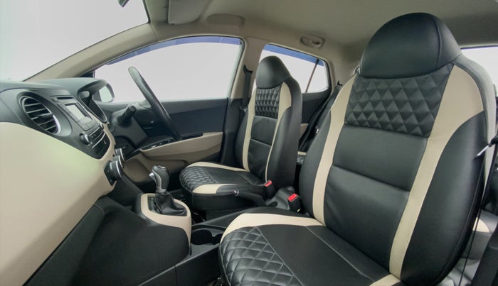 2016 Hyundai Grand i10 ASTA 1.2 AT VTVT, Petrol, Automatic, 34,515 km, Right Side Front Door Cabin