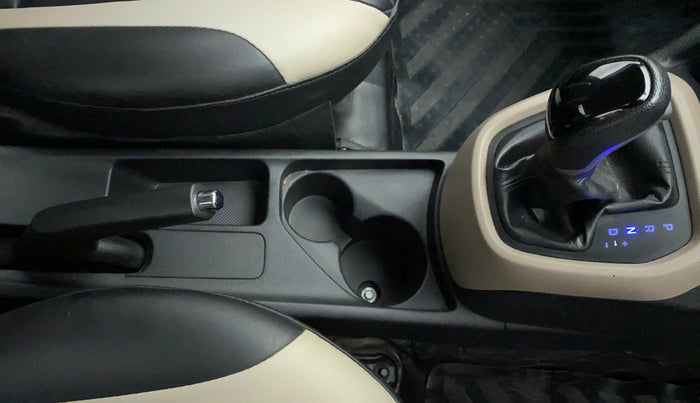 2016 Hyundai Grand i10 ASTA 1.2 AT VTVT, Petrol, Automatic, 34,515 km, Gear Lever