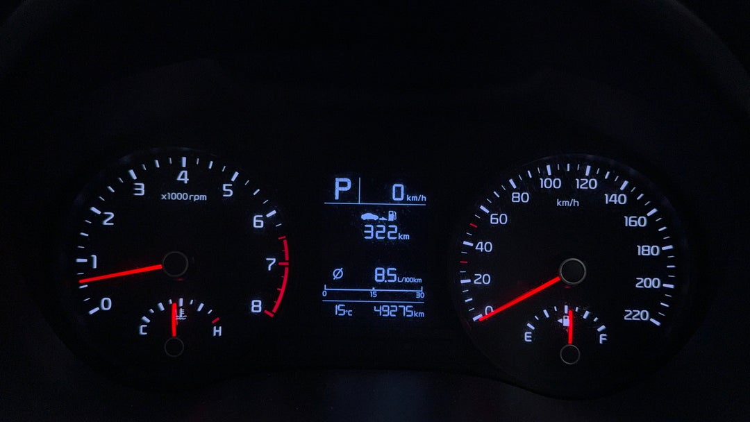 Odometer View