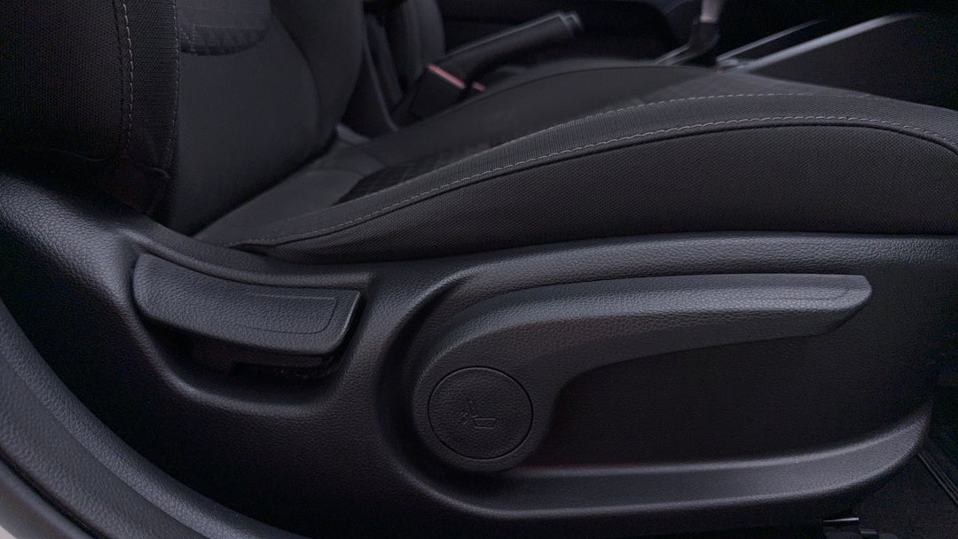 Drivers Side Adjustment Panel