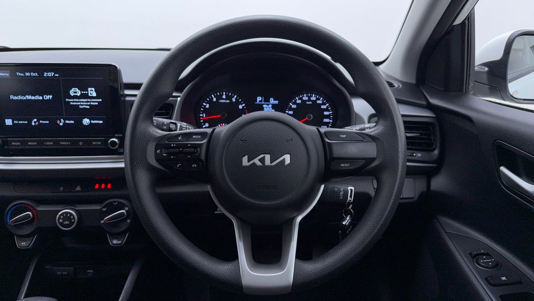 Steering Wheel Close-up