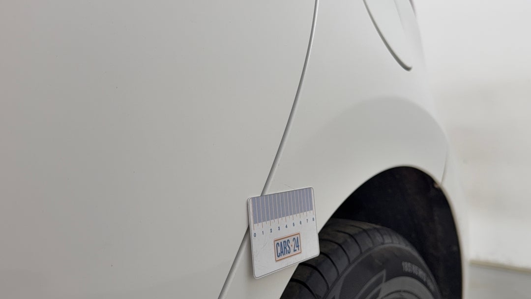 Quarter Panel Rear LHS Dent