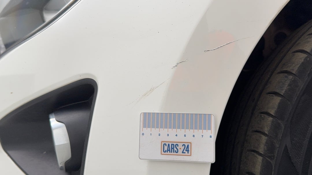 Bumper Front Scratch