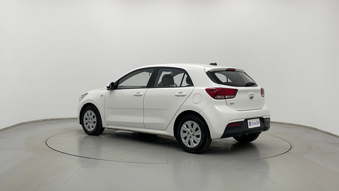 Left Back Diagonal (45- Degree) View