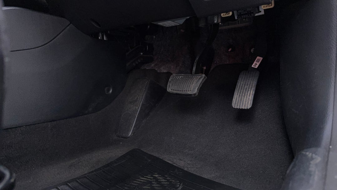 Pedals and Footmat