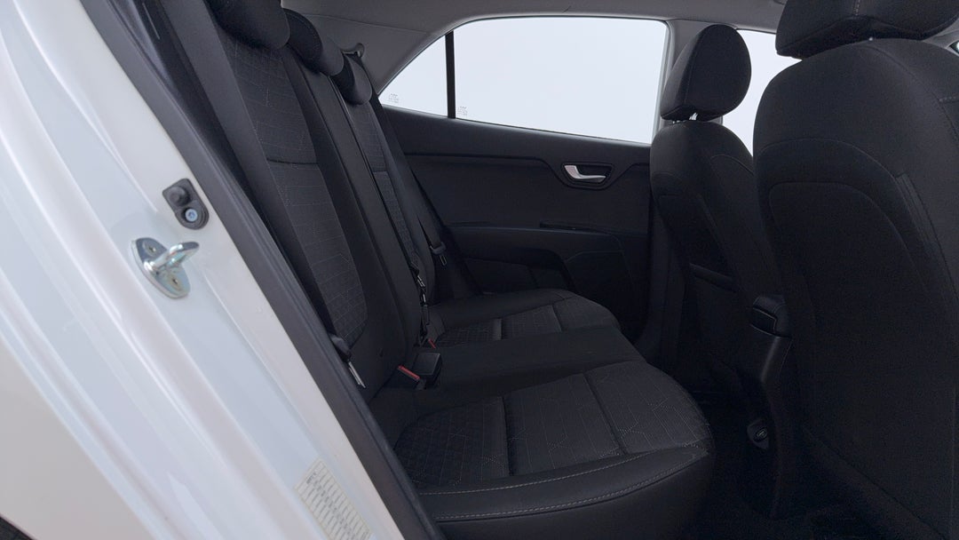 Right Side Rear Door Cabin View