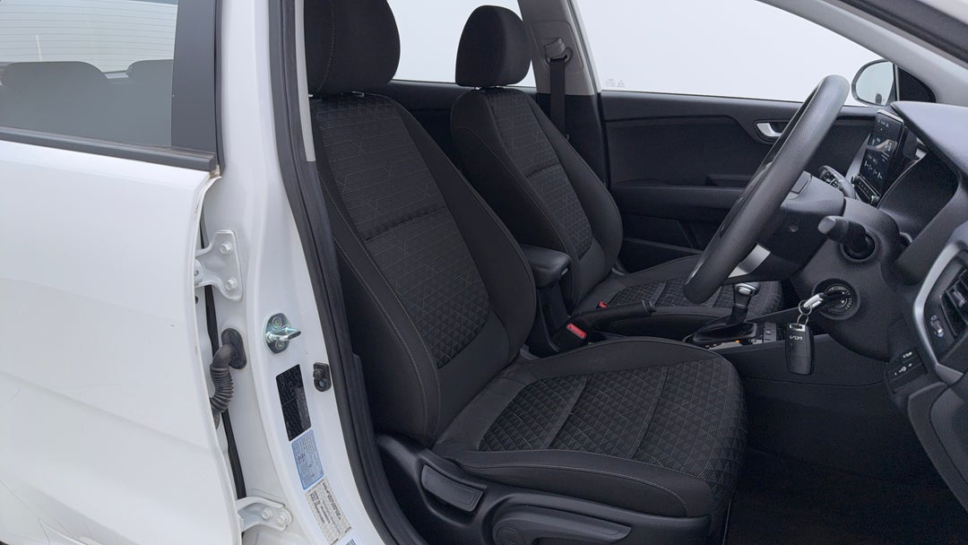 Right Side Front Door Cabin View