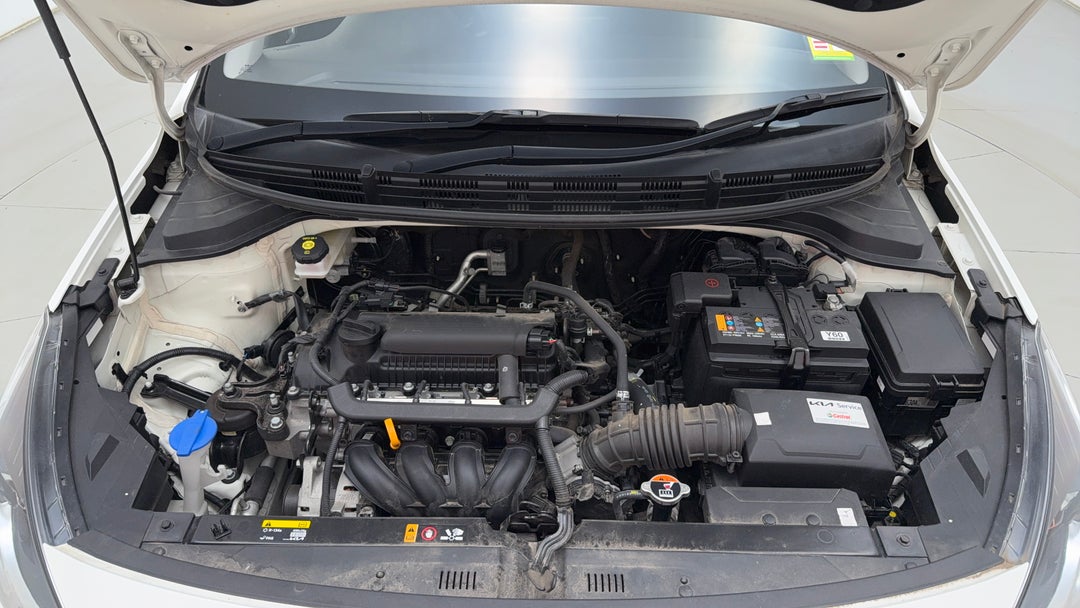 Open Bonnet (Engine)