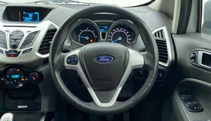 2016 Ford Ecosport 1.5 TDCI TITANIUM PLUS, Diesel, Manual, 89,734 km, Steering Wheel Close Up