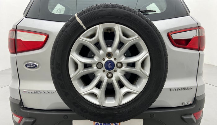 2016 Ford Ecosport 1.5 TDCI TITANIUM PLUS, Diesel, Manual, 89,734 km, Spare Tyre