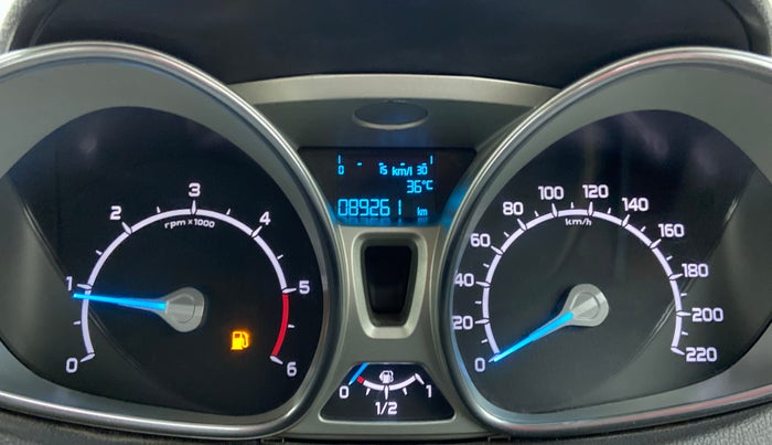 2016 Ford Ecosport 1.5 TDCI TITANIUM PLUS, Diesel, Manual, 89,734 km, Odometer Image