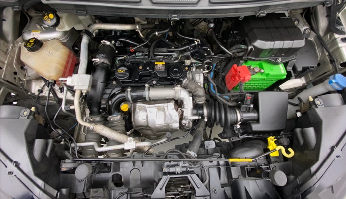 2016 Ford Ecosport 1.5 TDCI TITANIUM PLUS, Diesel, Manual, 89,734 km, Open Bonet