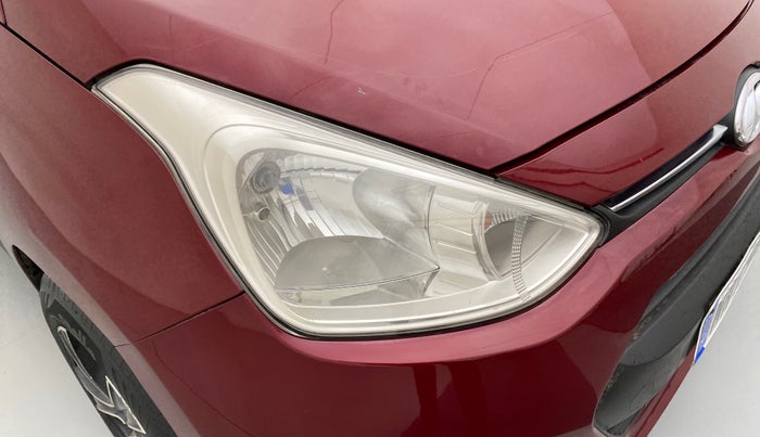 2015 Hyundai Grand i10 ASTA 1.2 AT VTVT, Petrol, Automatic, 65,491 km, Right headlight - Minor scratches