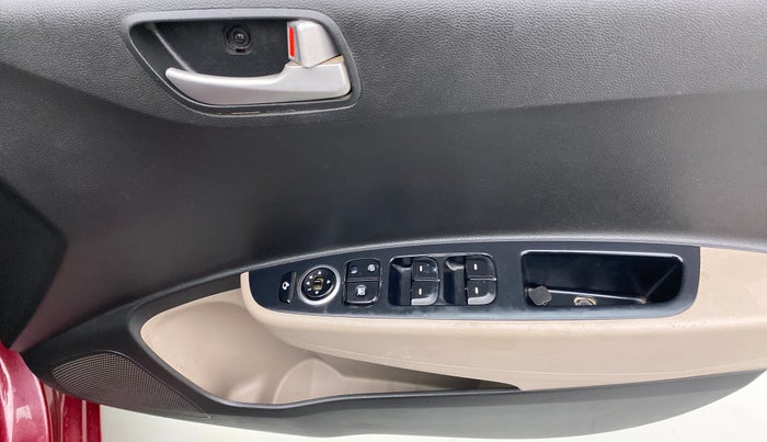2015 Hyundai Grand i10 ASTA 1.2 AT VTVT, Petrol, Automatic, 65,491 km, Driver Side Door Panels Control