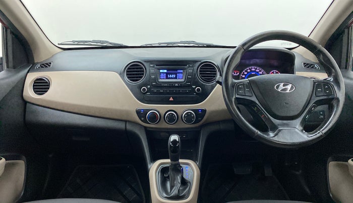 2015 Hyundai Grand i10 ASTA 1.2 AT VTVT, Petrol, Automatic, 65,491 km, Dashboard