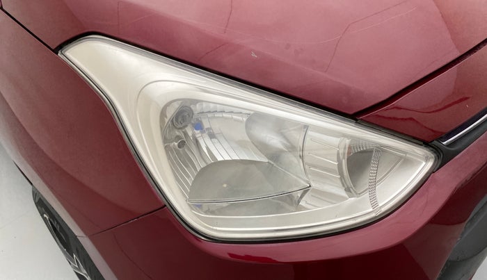 2015 Hyundai Grand i10 ASTA 1.2 AT VTVT, Petrol, Automatic, 65,491 km, Right headlight - Faded