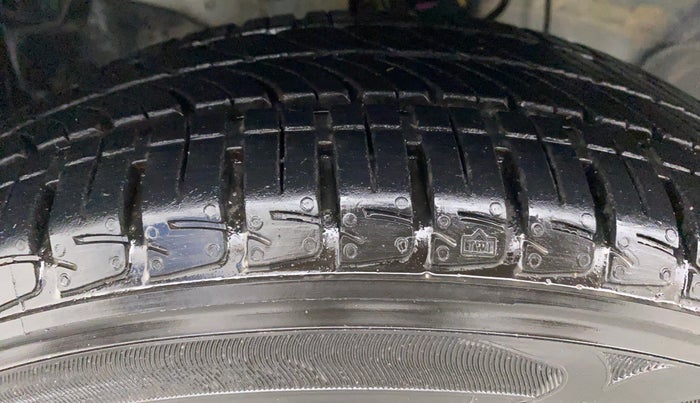 2022 Honda City V MT PETROL, Petrol, Manual, 4,502 km, Left Front Tyre Tread