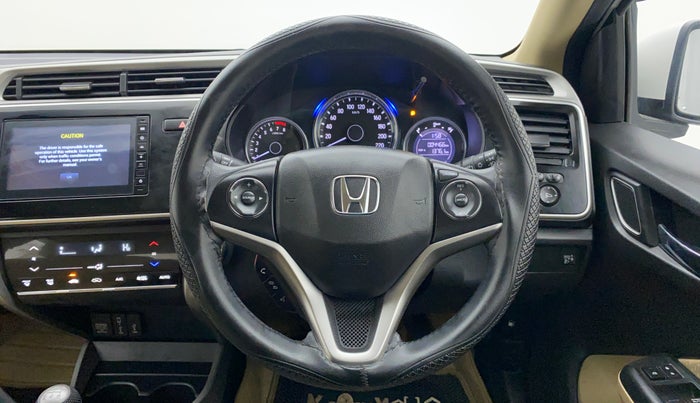 2022 Honda City V MT PETROL, Petrol, Manual, 4,502 km, Steering Wheel Close Up