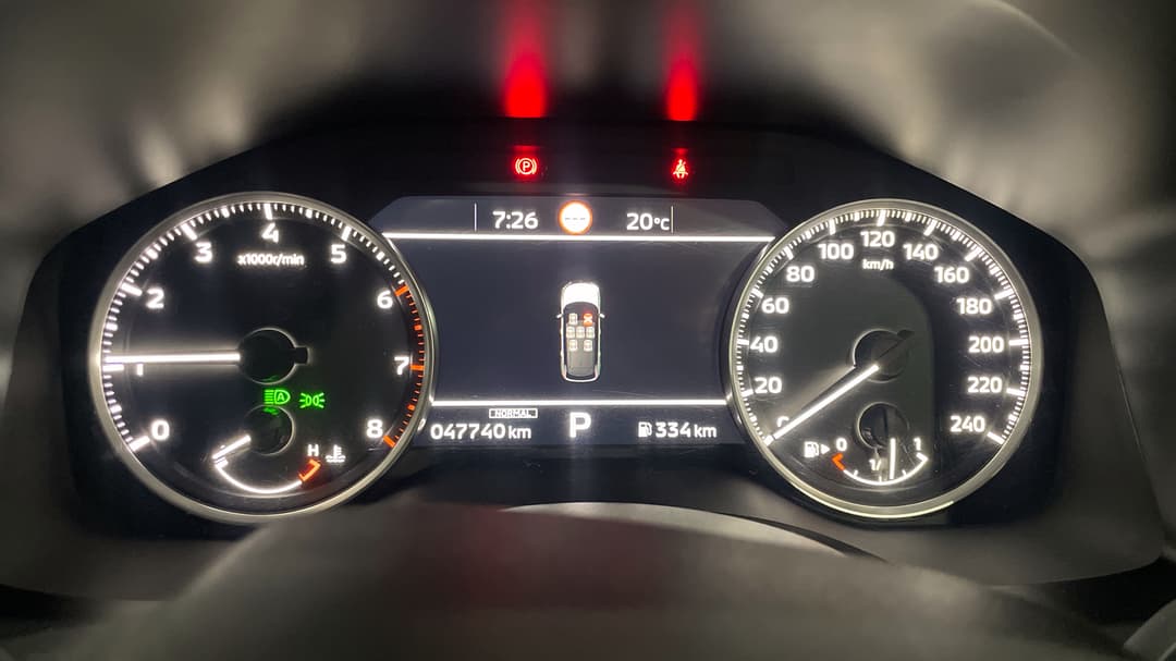 2023 Mitsubishi Outlander Ls 7 Seat (AWD), Automatic, 47740 km, Odometer View