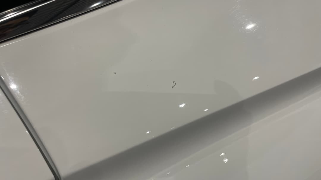 2023 Mitsubishi Outlander Ls 7 Seat (AWD), Automatic, 47740 km, Quarter Panel Rear LHS Chip