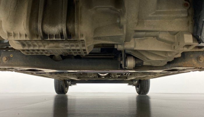 2015 Ford Figo 1.2 EXI DURATEC, Petrol, Manual, 26,297 km, Front Underbody