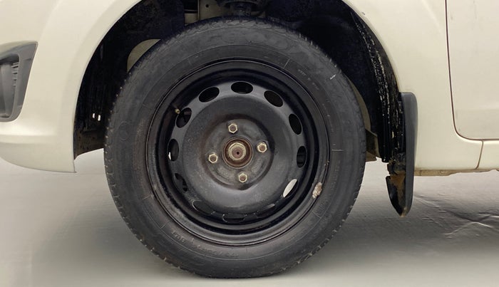 2015 Ford Figo 1.2 EXI DURATEC, Petrol, Manual, 26,297 km, Left Front Wheel