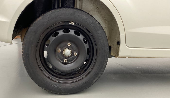 2015 Ford Figo 1.2 EXI DURATEC, Petrol, Manual, 26,297 km, Right Rear Wheel