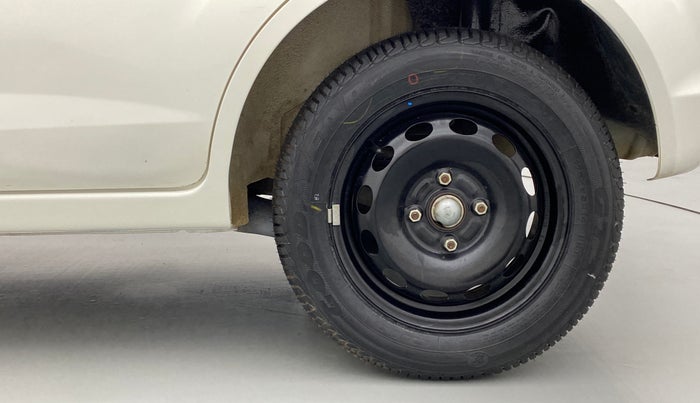 2015 Ford Figo 1.2 EXI DURATEC, Petrol, Manual, 26,297 km, Left Rear Wheel