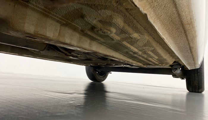 2015 Ford Figo 1.2 EXI DURATEC, Petrol, Manual, 26,297 km, Right Side Underbody