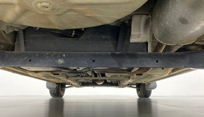2015 Ford Figo 1.2 EXI DURATEC, Petrol, Manual, 26,297 km, Rear Underbody