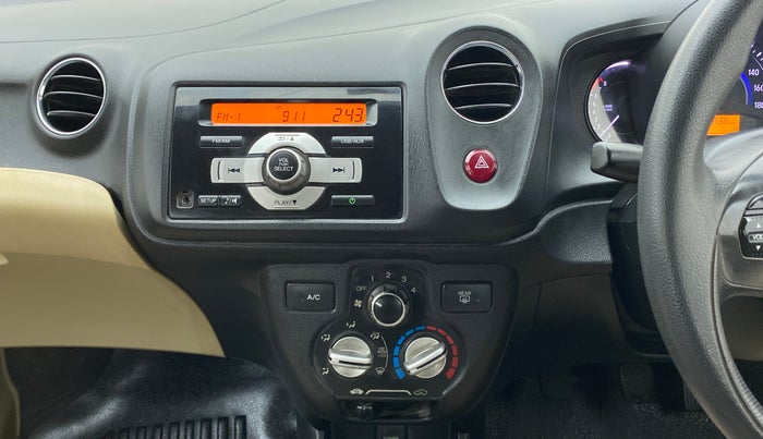 2015 Honda Amaze 1.2 SX MT I VTEC, Petrol, Manual, 79,917 km, Air Conditioner