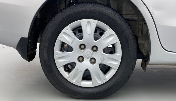 2015 Honda Amaze 1.2 SX MT I VTEC, Petrol, Manual, 79,917 km, Right Rear Wheel