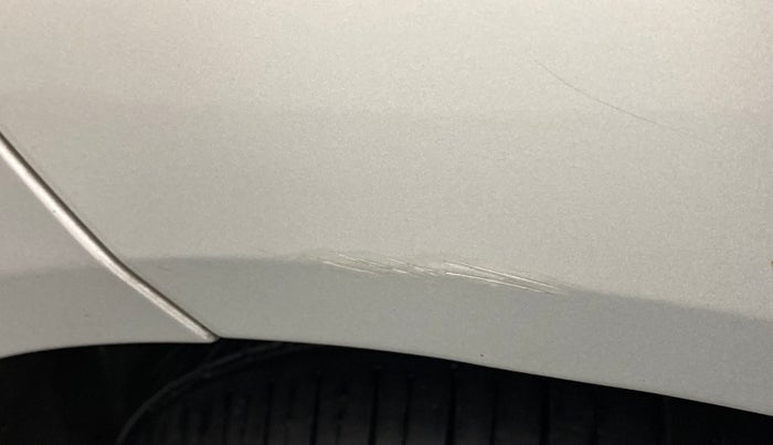 2015 Honda Amaze 1.2 SX MT I VTEC, Petrol, Manual, 79,917 km, Left fender - Minor scratches
