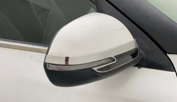 2021 KIA SELTOS HTK PLUS 1.5, Petrol, Manual, 35,761 km, Right rear-view mirror - Minor scratches