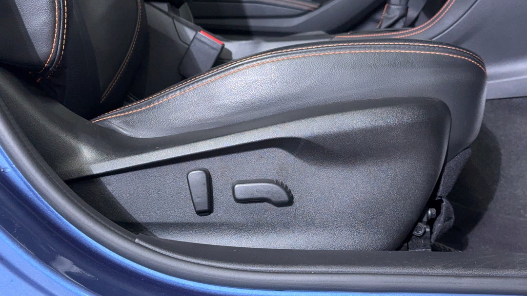 Drivers Side Adjustment Panel