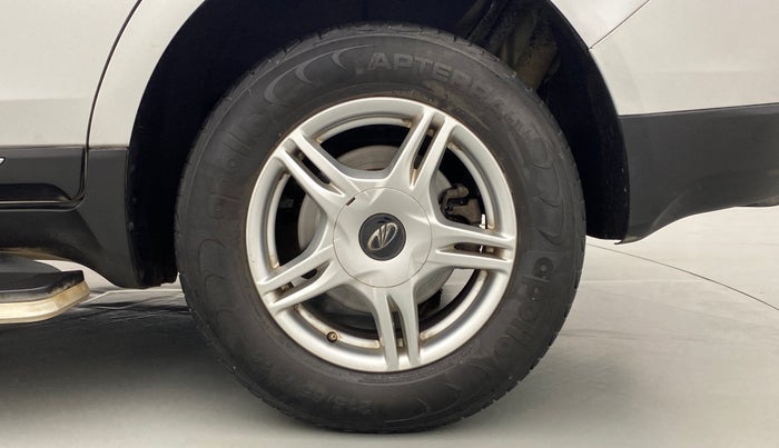 2018 Mahindra MARAZZO M2 8 STR, Diesel, Manual, 31,268 km, Left Rear Wheel