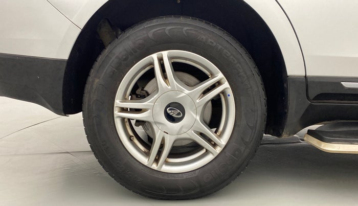 2018 Mahindra MARAZZO M2 8 STR, Diesel, Manual, 31,268 km, Right Rear Wheel