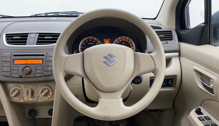 2013 Maruti Ertiga VXI, Petrol, Manual, 88,863 km, Steering Wheel Close Up