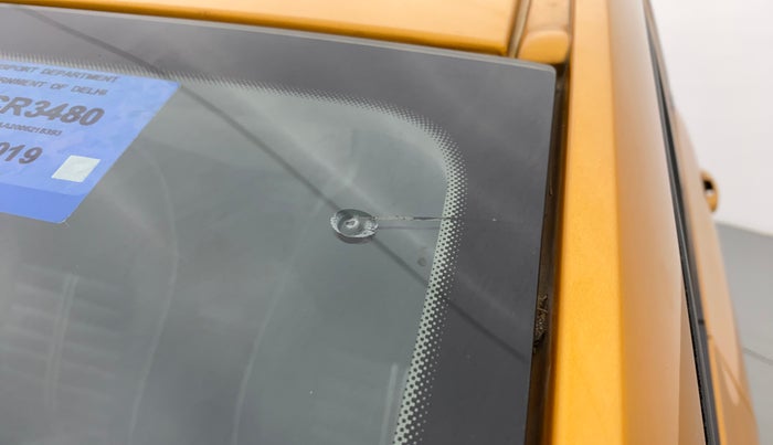 2019 Renault TRIBER 1.0 RXL PETROL, Petrol, Manual, 30,239 km, Front windshield - Minor damage
