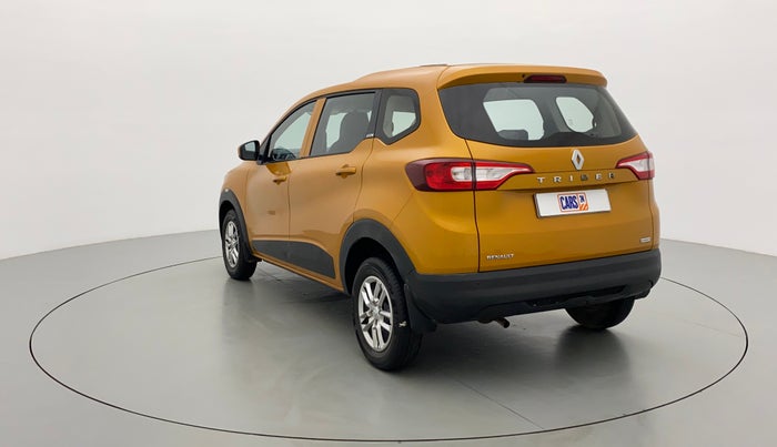 2019 Renault TRIBER 1.0 RXL PETROL, Petrol, Manual, 30,239 km, Left Back Diagonal