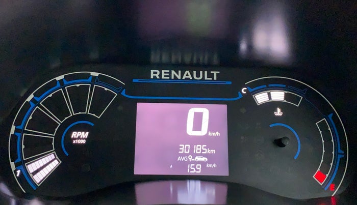 2019 Renault TRIBER 1.0 RXL PETROL, Petrol, Manual, 30,239 km, Odometer Image