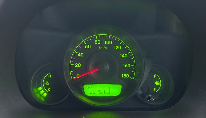 2016 Hyundai Eon ERA PLUS, Petrol, Manual, 32,814 km, Odometer Image