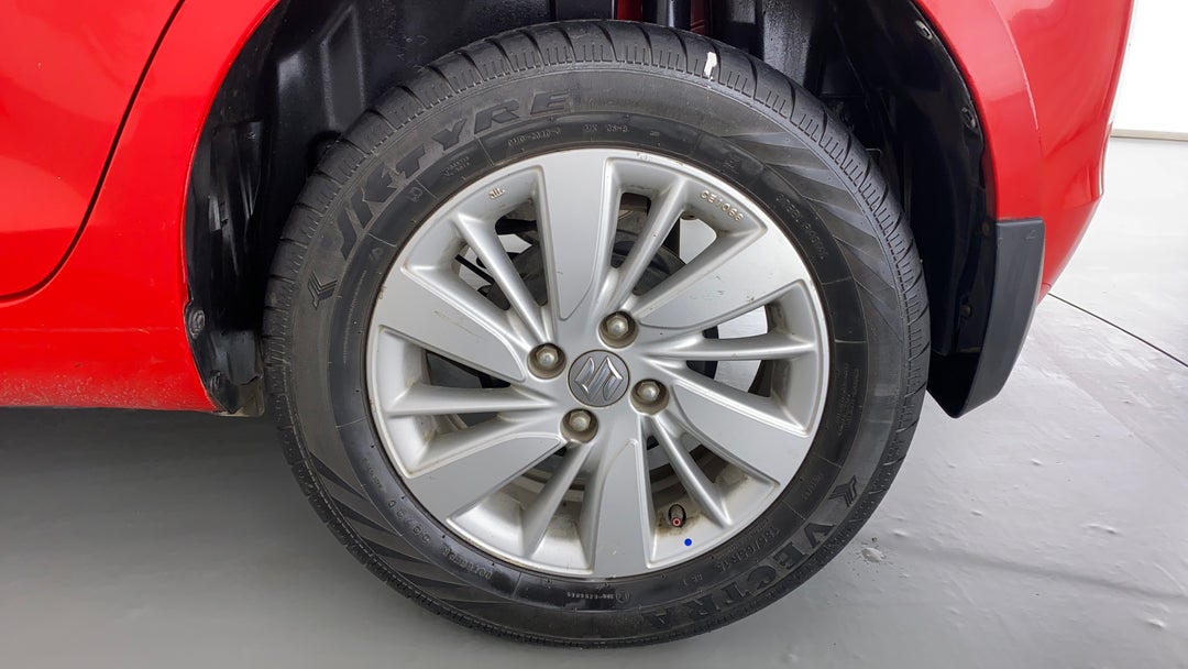 Left Rear Wheel