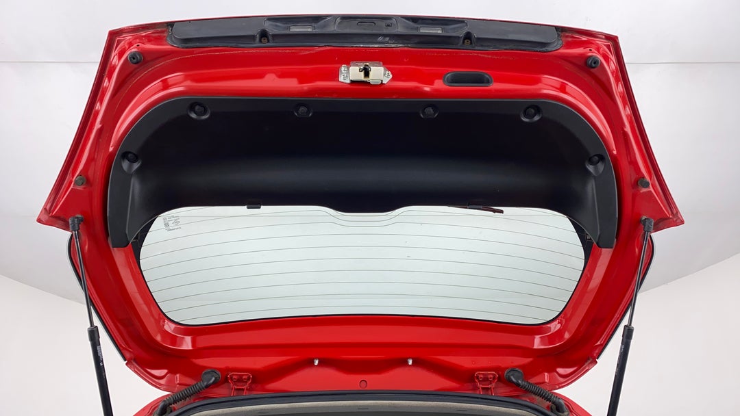 Boot Door Open