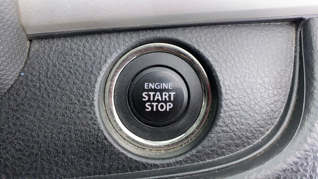 Keyless Start/ Stop Button 