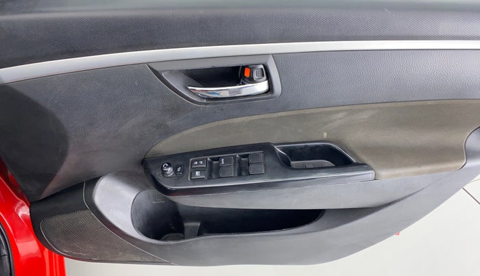 2017 Maruti Swift ZXI, Petrol, Manual, 40,512 km, Driver Side Door Panels Control