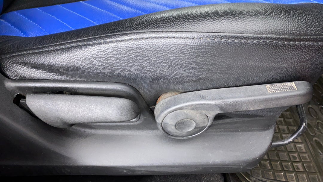 Driver Side Adjustment Panel