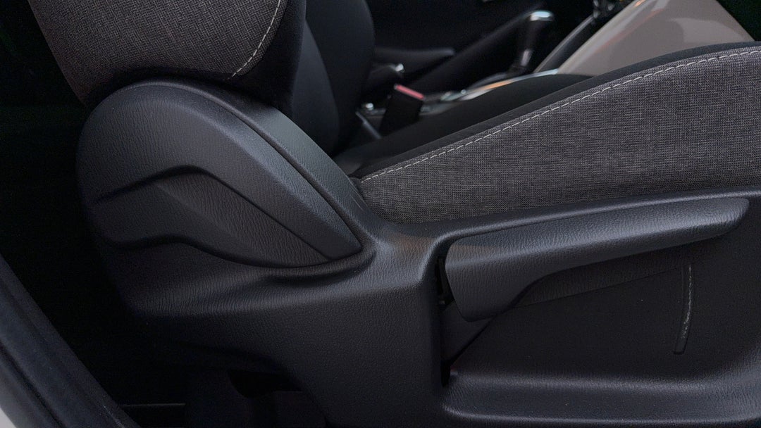 Drivers Side Adjustment Panel