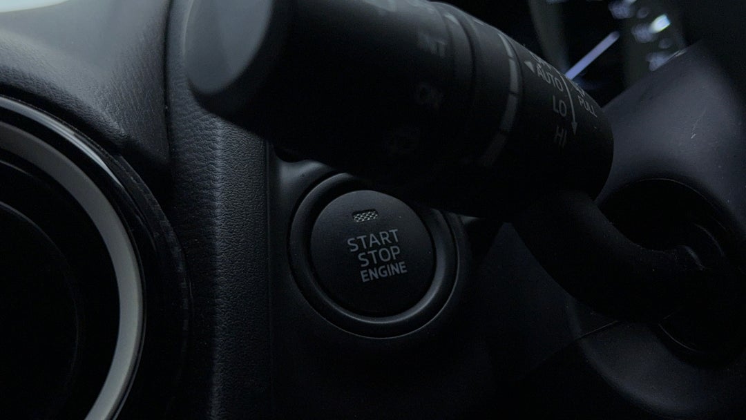 Keyless / Button Start